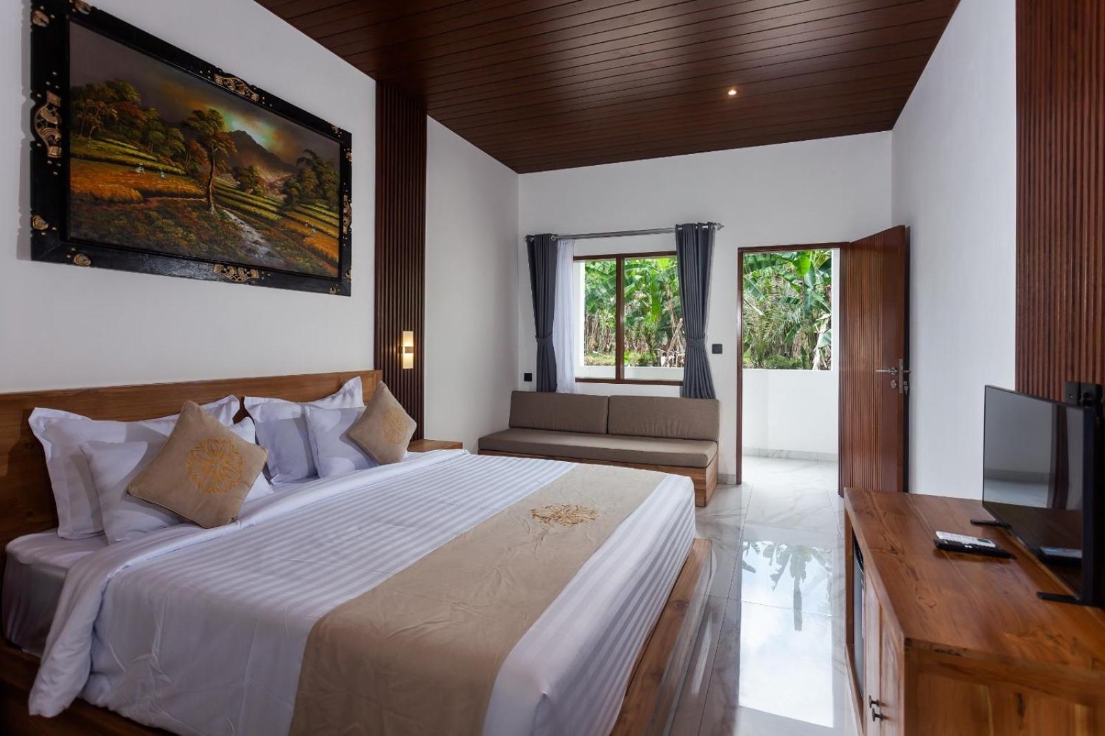 Sujiwa Ubud Retreat Villa Exterior photo