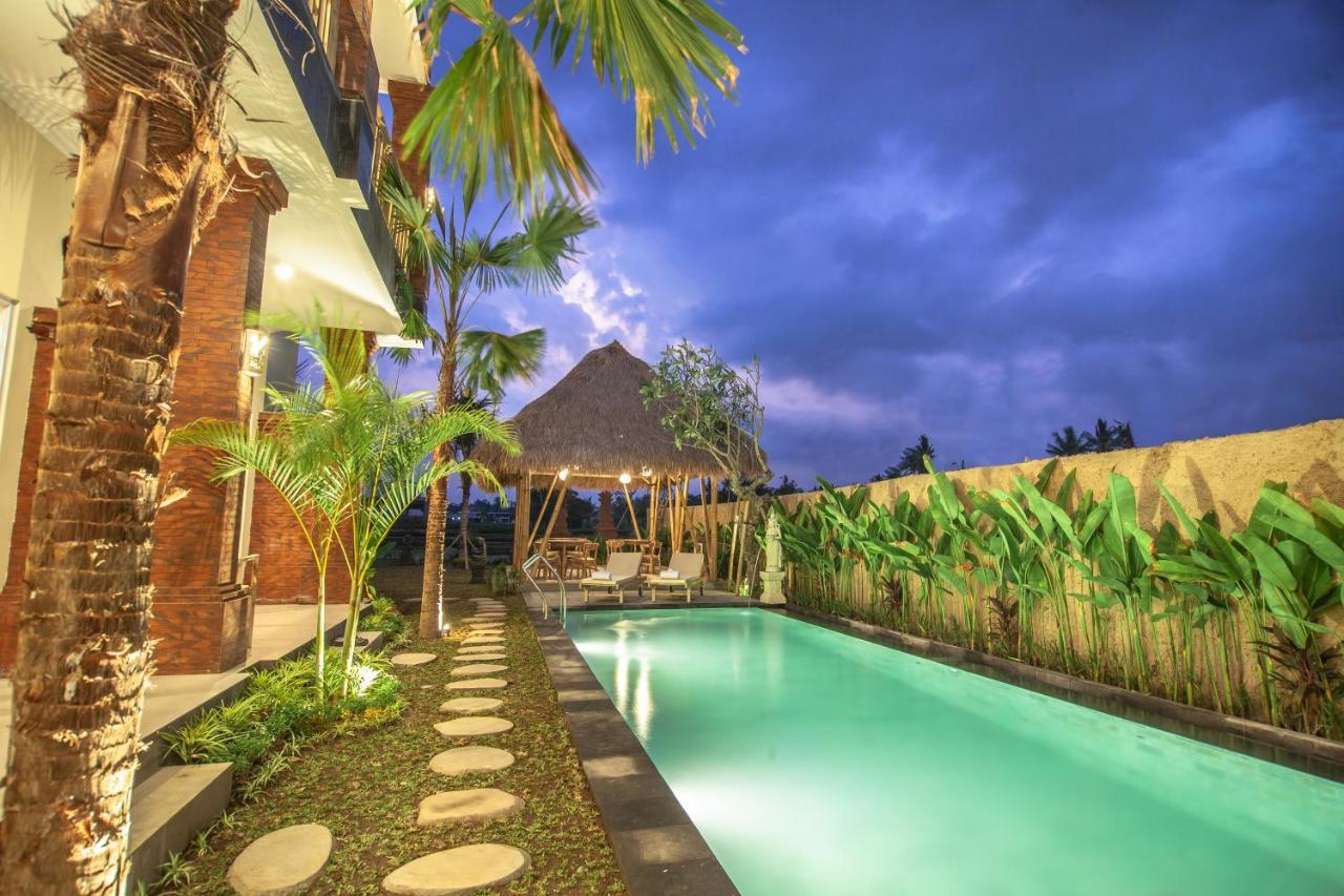 Sujiwa Ubud Retreat Villa Exterior photo